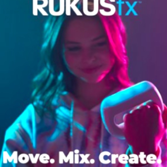 RUKUSfx Motion-Controlled Music Mixer, Lights & Sound Mixer. Great Gift. NWT. - Picture 7 of 10